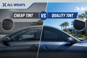 Window Tint: Cheap vs Quality – Is Saving Money Really Worth It?